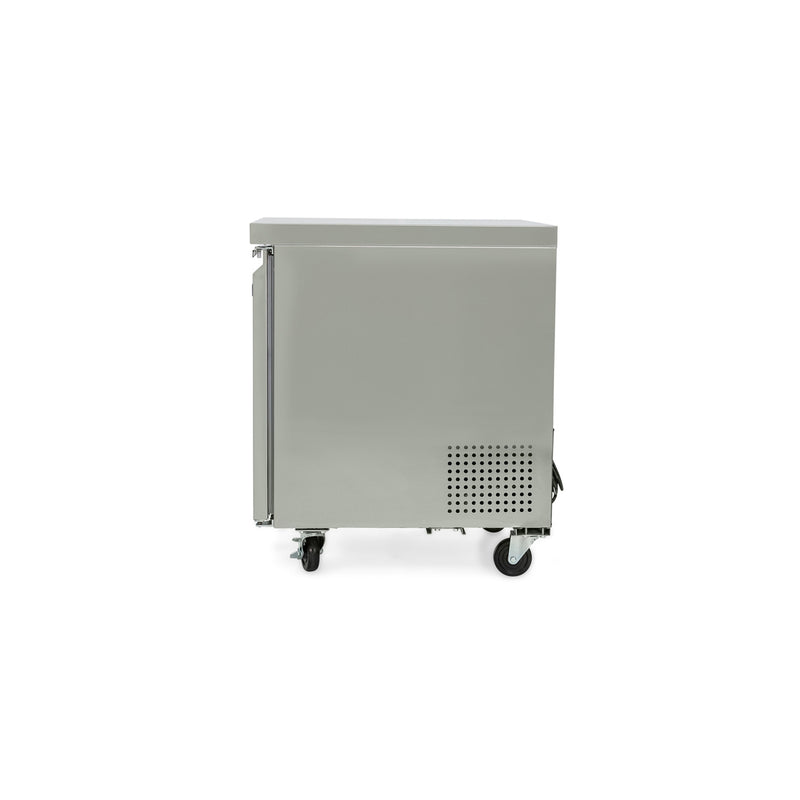 Norpole Under Counter Upright Freezer in Stainless Steel (6 cu. ft.)