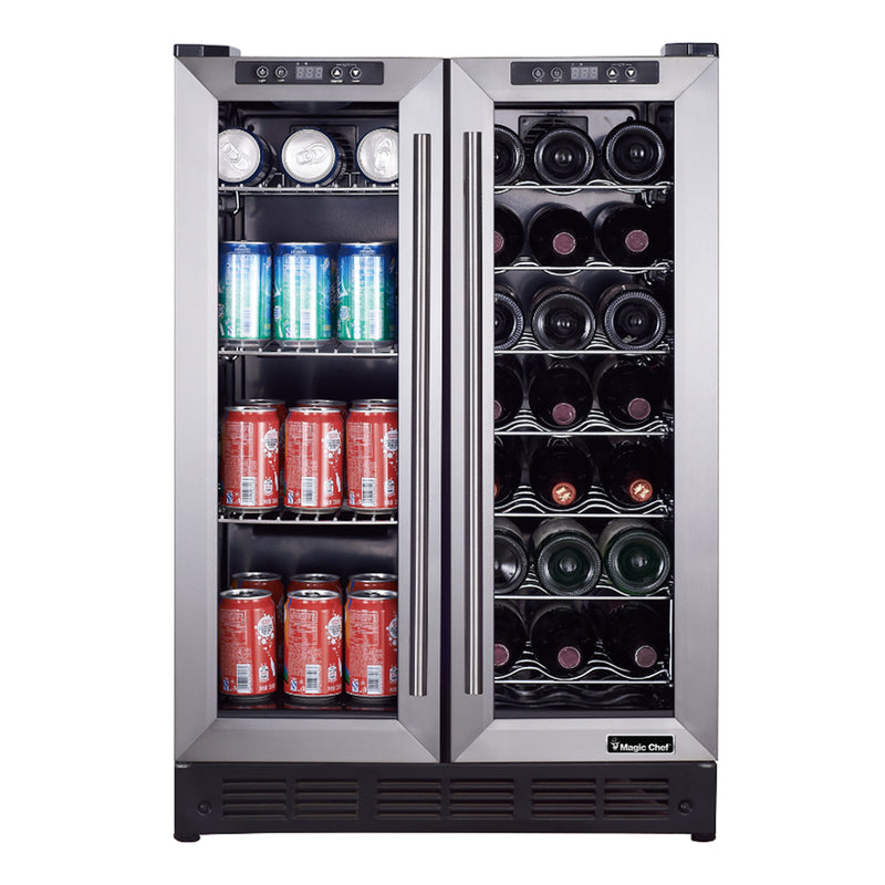 Magic Chef 24 Inch Wine & Beverage Center