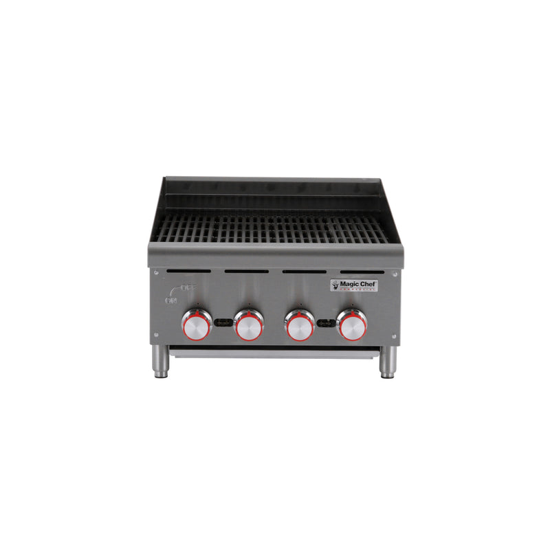 Magic Chef Countertop Radiant Char Broiler (24 in.)