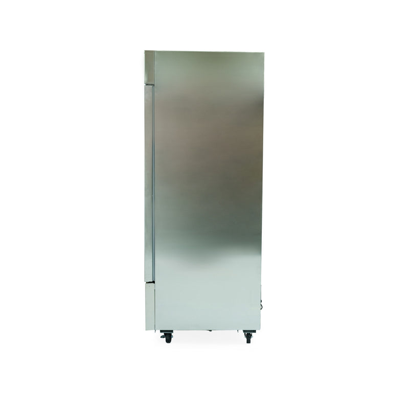 Norpole 3-Door Commercial Refrigerator in Stainless Steel (81 in. W 72 cu. ft.)