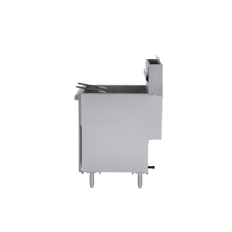 Magic Chef Stainless Steel Commercial Propane Gas Fryer (52 Qt.)