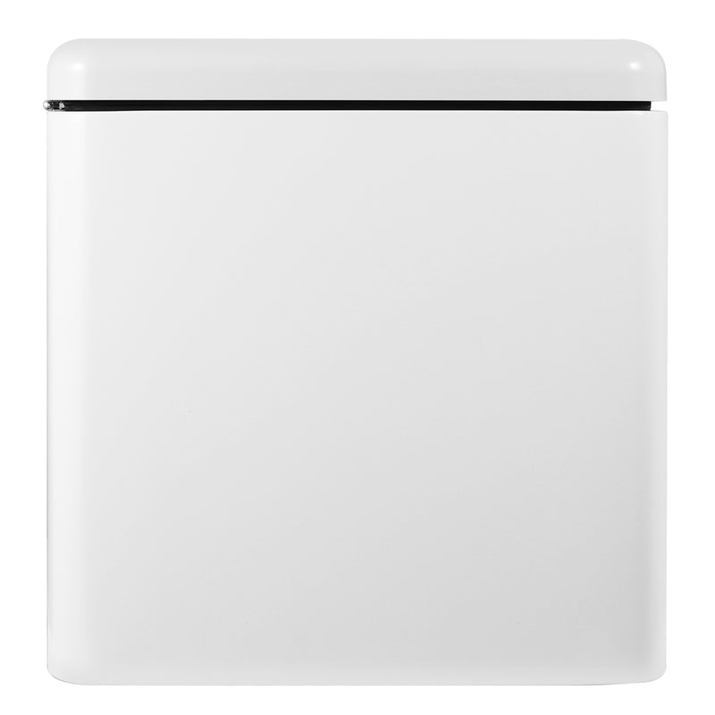 Magic Chef Retro Mini Beverage Cooler in White (1.7 cu. ft.)
