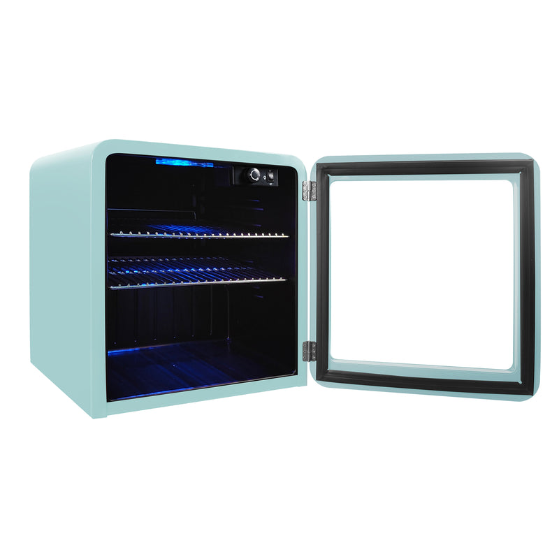 Magic Chef Retro Beverage Cooler in Mint Green (1.7 cu. ft.)