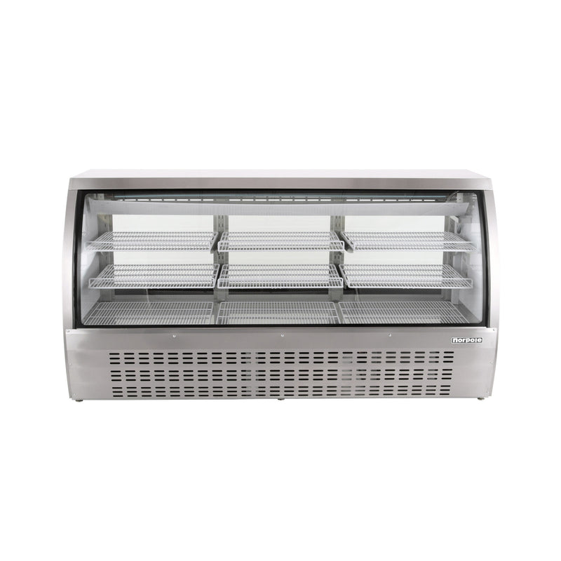 Norpole Refrigerated Deli Case (82 in. W 32 cu. ft.)