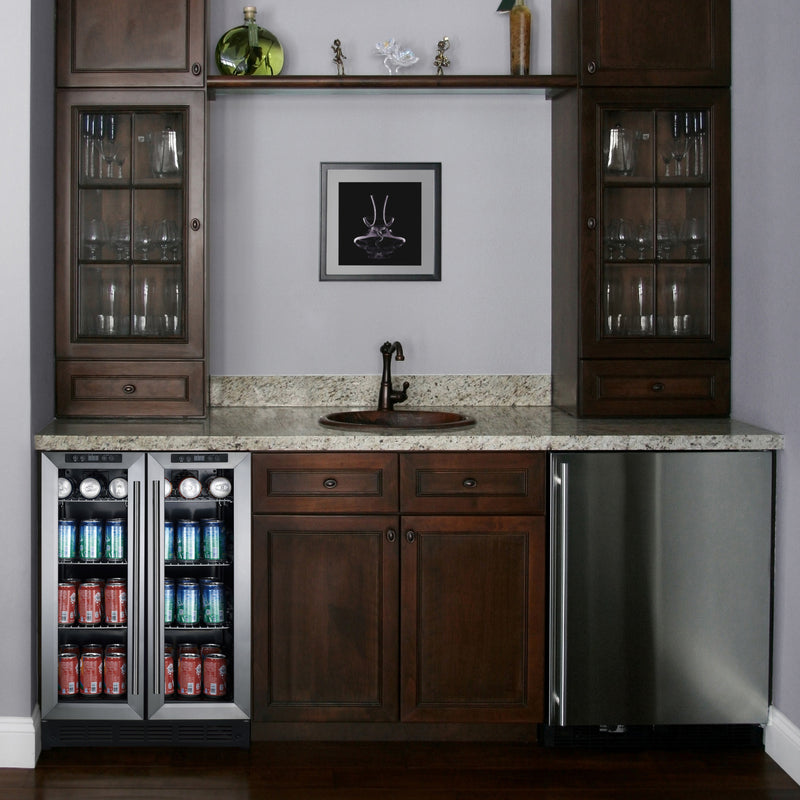 Magic Chef 24 Inch Wine & Beverage Center
