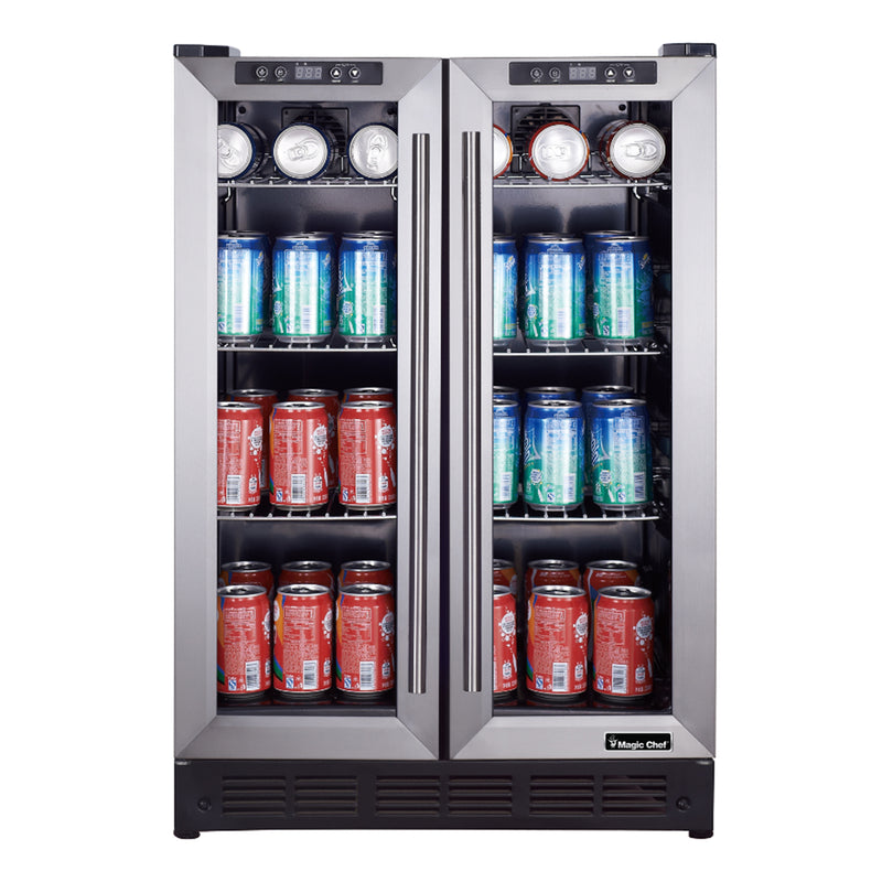 Magic Chef 24 Inch Wine & Beverage Center