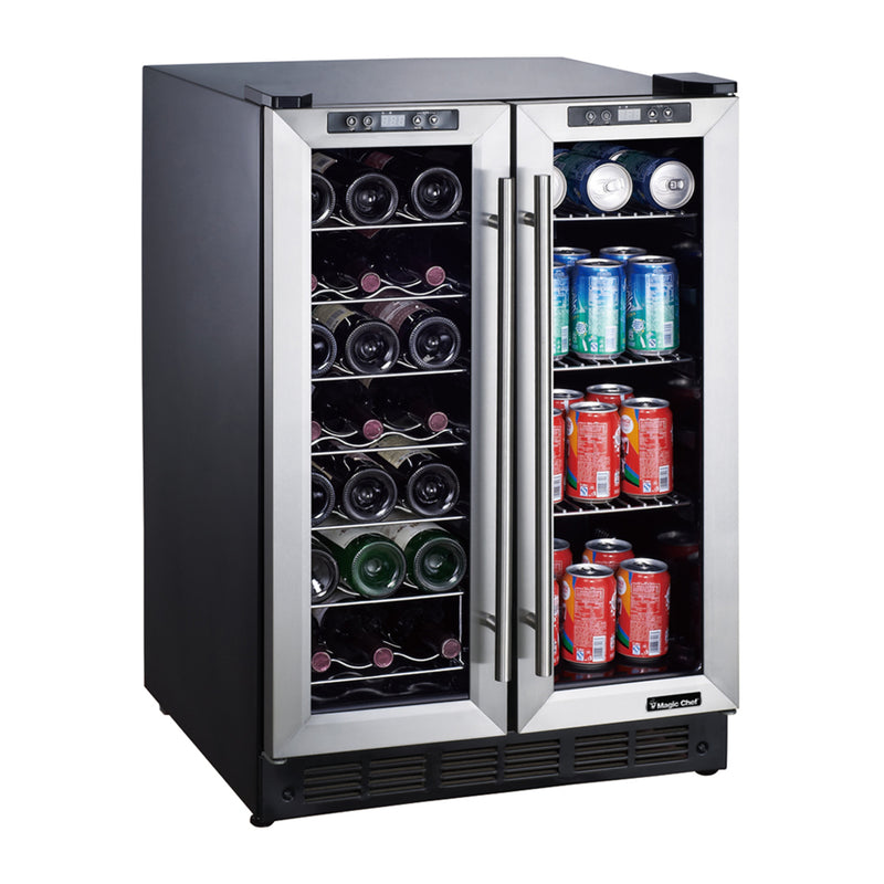 Magic Chef 24 Inch Wine & Beverage Center