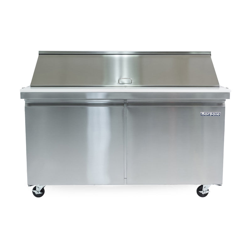 Norpole Refrigerator in Stainless Steel (15 cu. ft.)