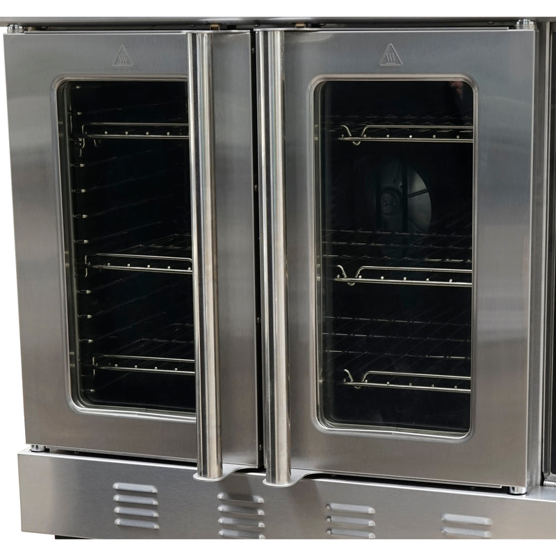 Magic Chef Convection Cooking in Stainless Steel (38 in.)
