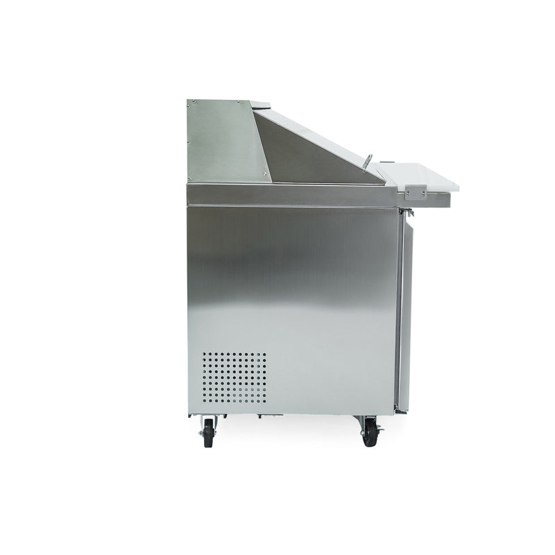 Norpole Refrigerator in Stainless Steel (15 cu. ft.)