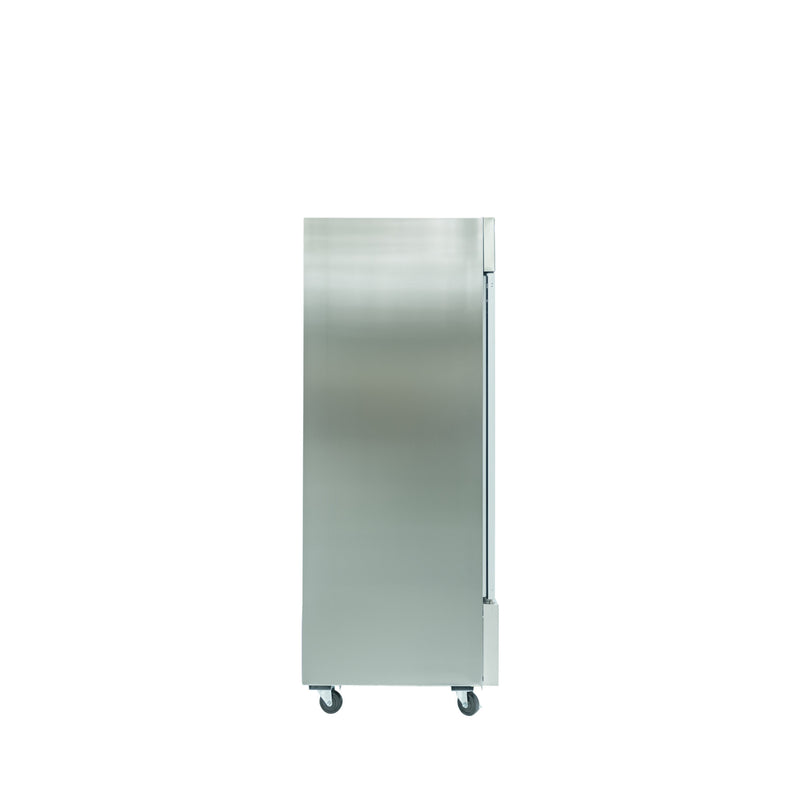 Norpole 2-Glass Door Reach-In Commercial Refrigerator in Stainless (54 in. W 48 cu. ft.)