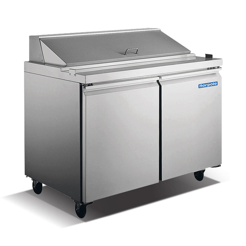 Norpole Refrigerator in Stainless Steel (15 cu. ft.)
