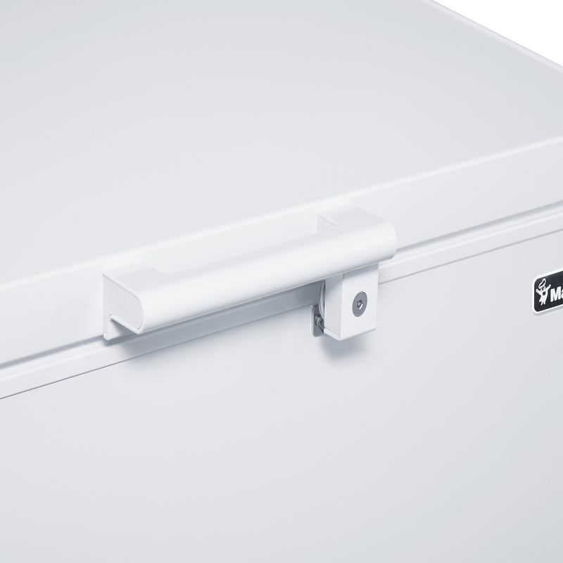 8.7 cu. ft. Manual Defrost Chest Freezer in White