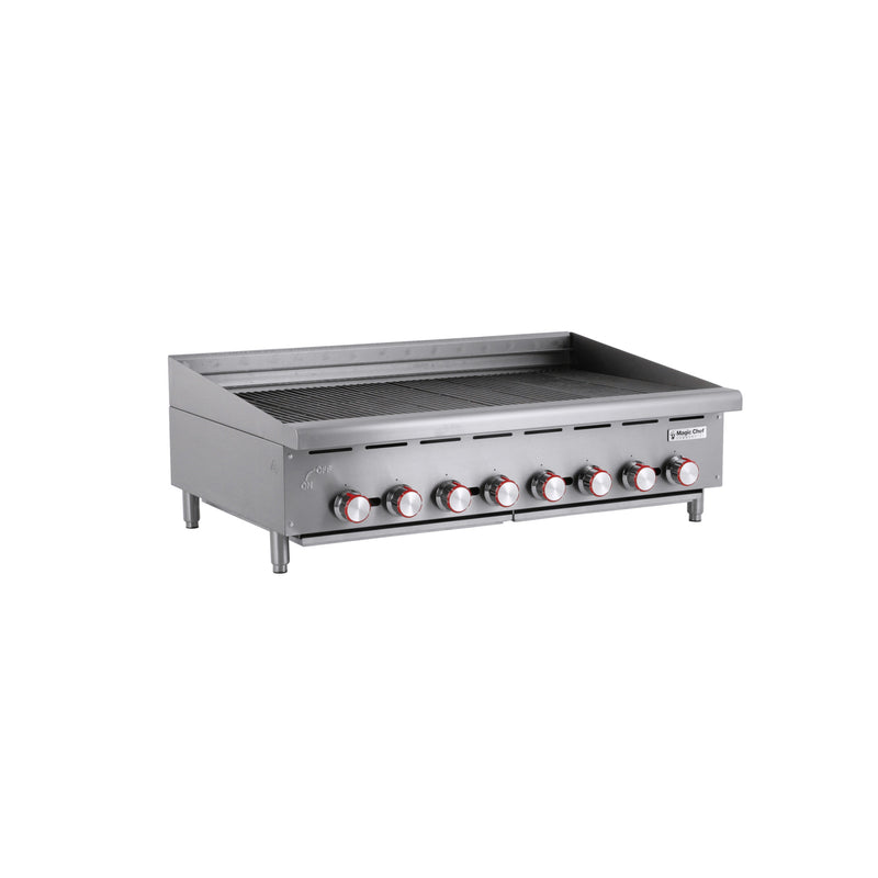 Magic Chef Countertop Radiant Char Broiler (48 in.)