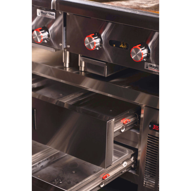 Magic Chef Countertop Radiant Char Broiler (36 in.)