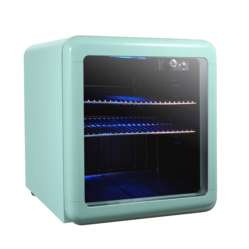Magic Chef Retro Beverage Cooler in Mint Green (1.7 cu. ft.)