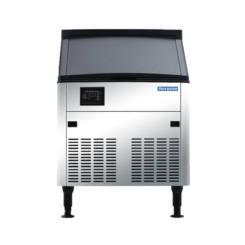 Norpole Freestanding Ice Maker in Stainless Steel (280 lbs.)