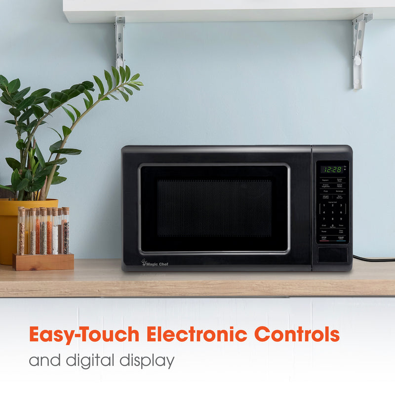 0.7 cu. ft. Countertop Cooking 700-Watt Digital Touch