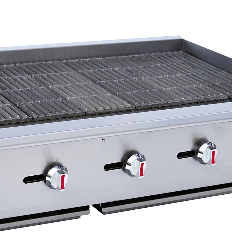 Magic Chef Countertop Radiant Charbroiler in Stainless Steel (60 in.)