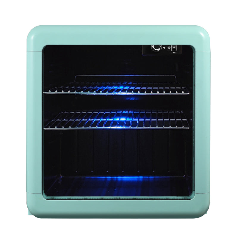 Magic Chef Retro Beverage Cooler in Mint Green (1.7 cu. ft.)