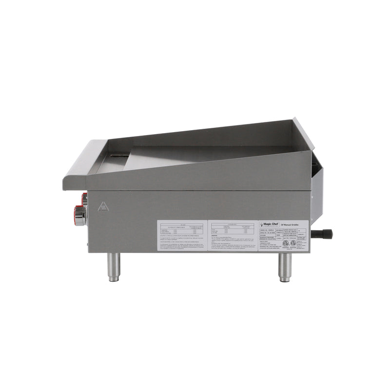 Magic Chef Manual Countertop Griddle (36 in.)
