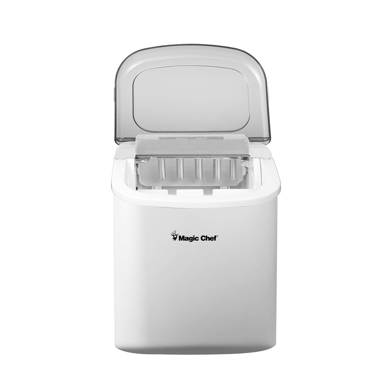 Magic Chef Portable Countertop Ice Maker in White (27 lb.)