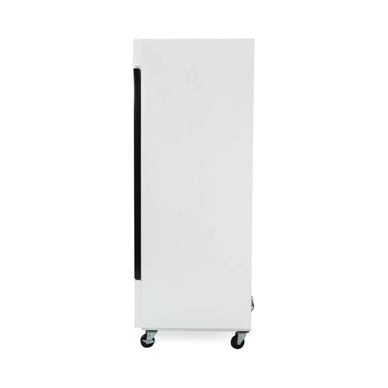 Norpole Frost Free Commercial Upright Freezer in White (23 cu. ft.)