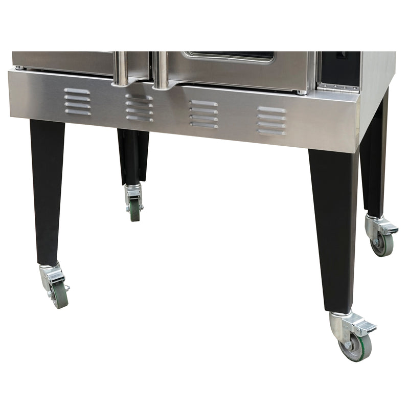 Magic Chef Convection Cooking in Stainless Steel (38 in.)