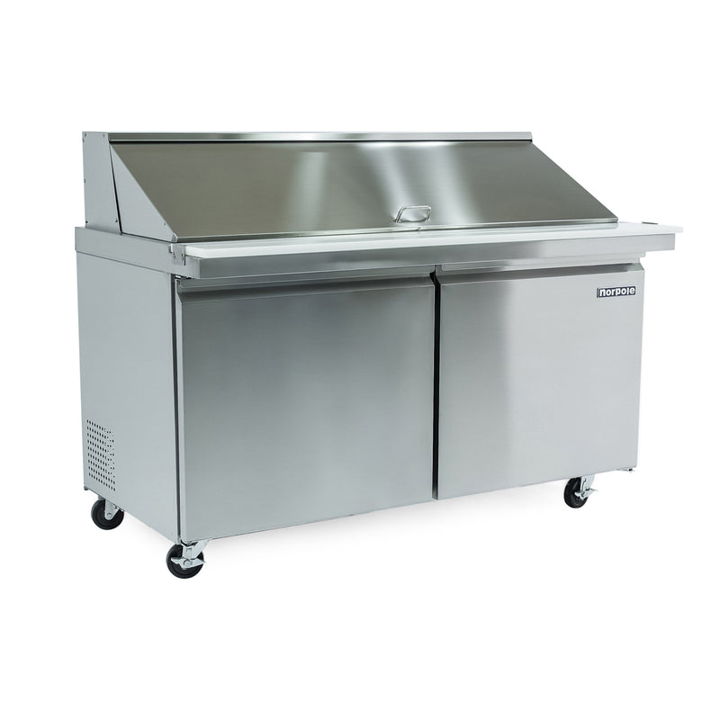 Norpole Refrigerator in Stainless Steel (15 cu. ft.)