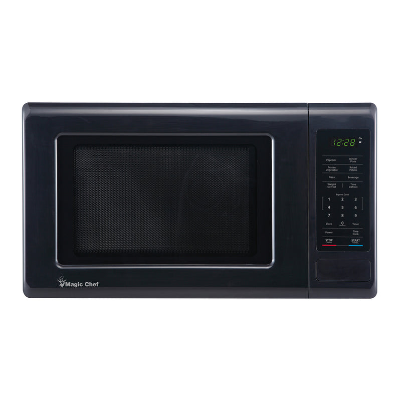 0.9 cu. ft. 900 Watt Countertop Cooking, in Black