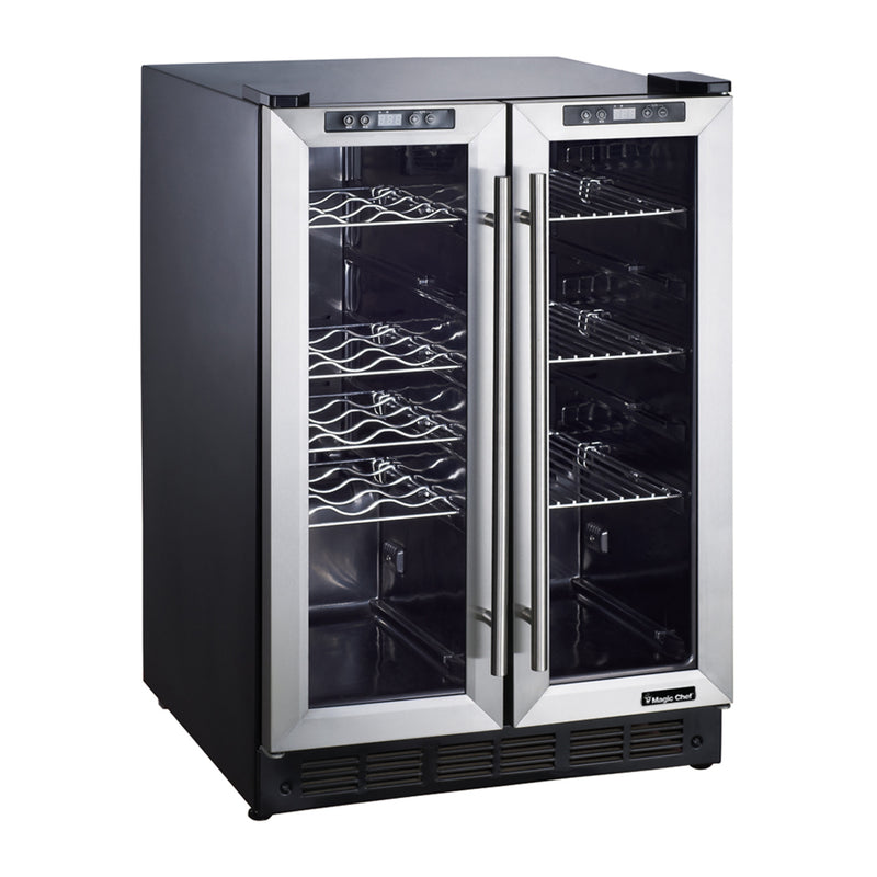 Magic Chef 24 Inch Wine & Beverage Center