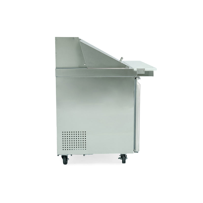 Norpole 2 Door Mega Top Sandwich/Salad Prep Table