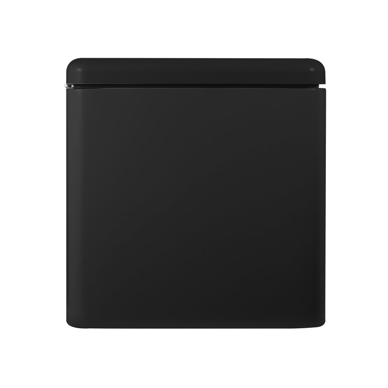 Magic Chef Retro Beverage Cooler in Black (3.4 cu. ft.)