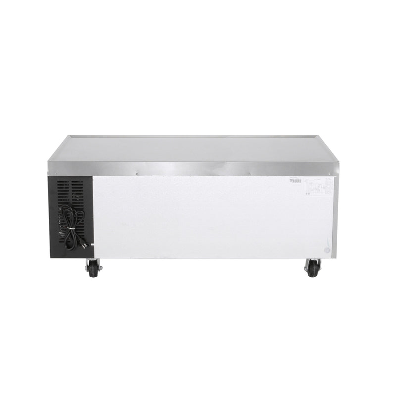 Norpole 2-Drawer Chef Base Commercial Refrigerator in Stainless Steel (60 in. W 12.7 cu. ft.)