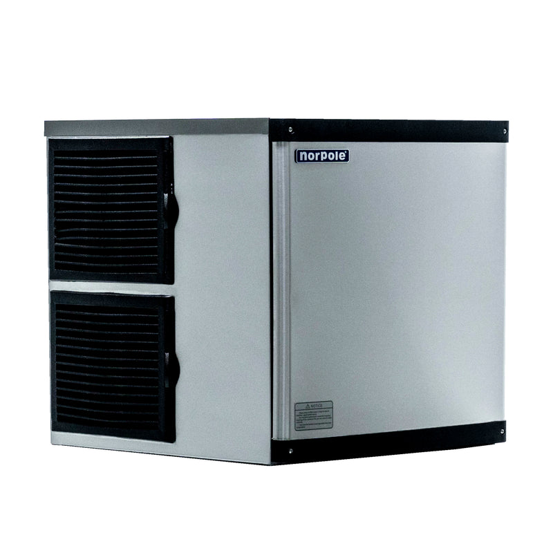 Norpole Freestanding Commercial Ice Maker in Stainless Steel (350 lbs.)