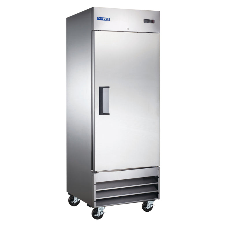 Norpole 1 Solid Door Reach-In Freezer