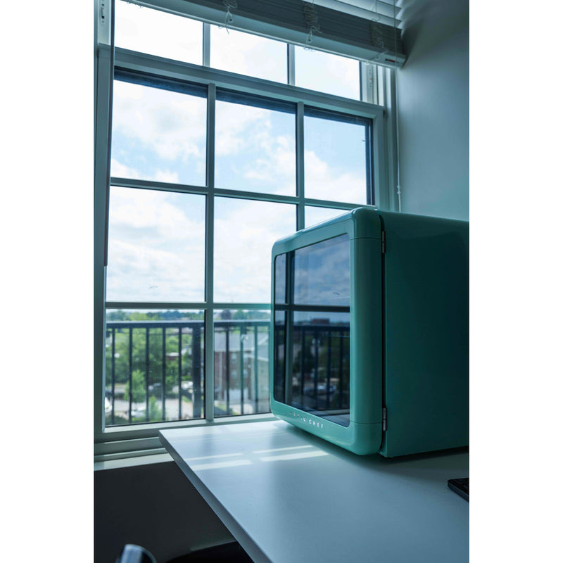 Magic Chef Retro Beverage Cooler in Mint Green (1.7 cu. ft.)