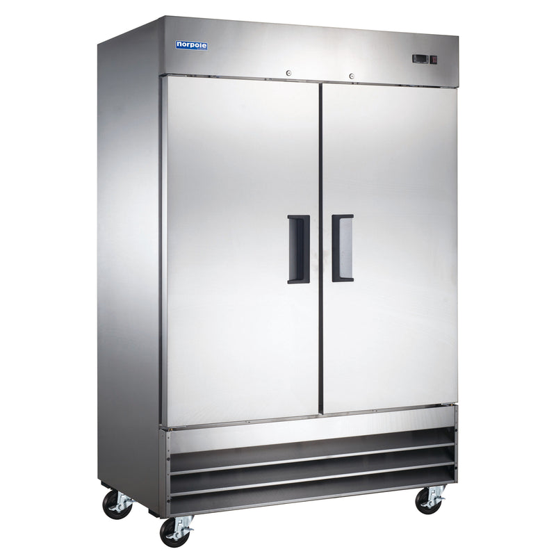 Norpole 2 Solid Door Reach-In Freezer
