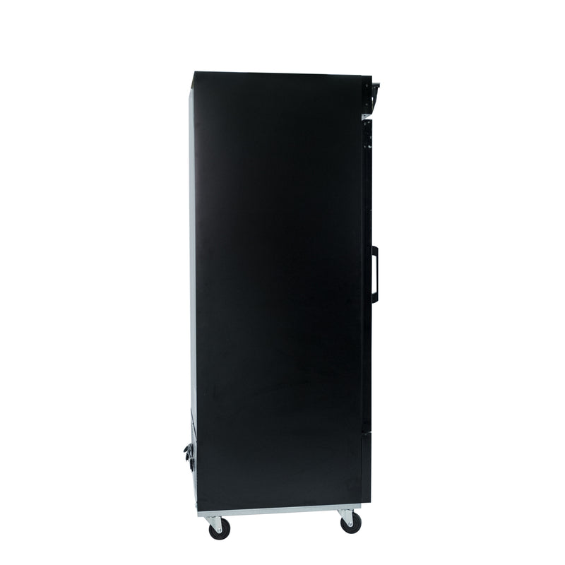 Norpole Merchandiser Upright Freezer in Black (27 in. 13 cu. ft.)