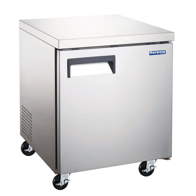 Norpole 1 Door Under Counter Refrigerator