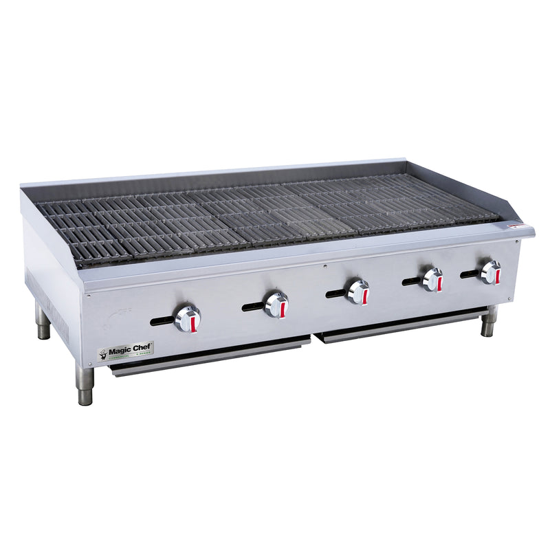 Magic Chef Countertop Radiant Charbroiler in Stainless Steel (60 in.)