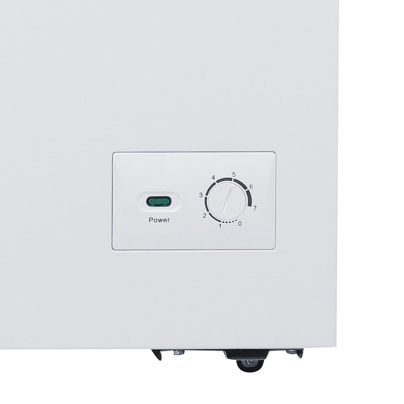 8.7 cu. ft. Manual Defrost Chest Freezer in White