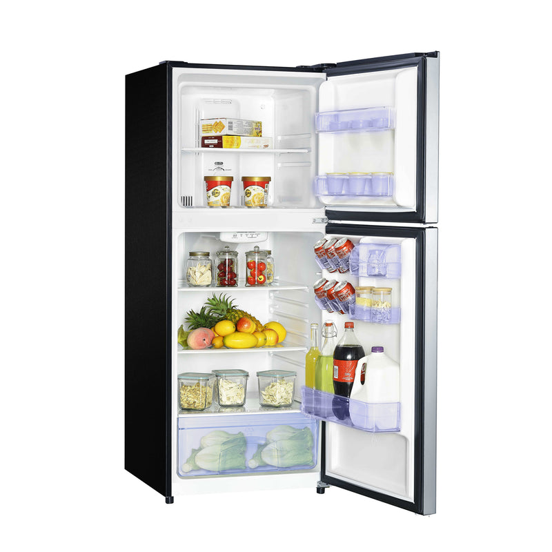 10.1 cu. ft. Top Freezer Refrigerator in Platinum Steel
