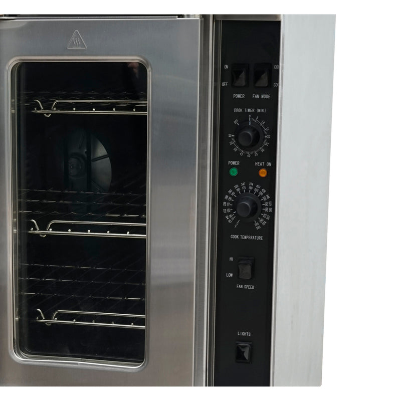 Magic Chef Convection Cooking in Stainless Steel (38 in.)