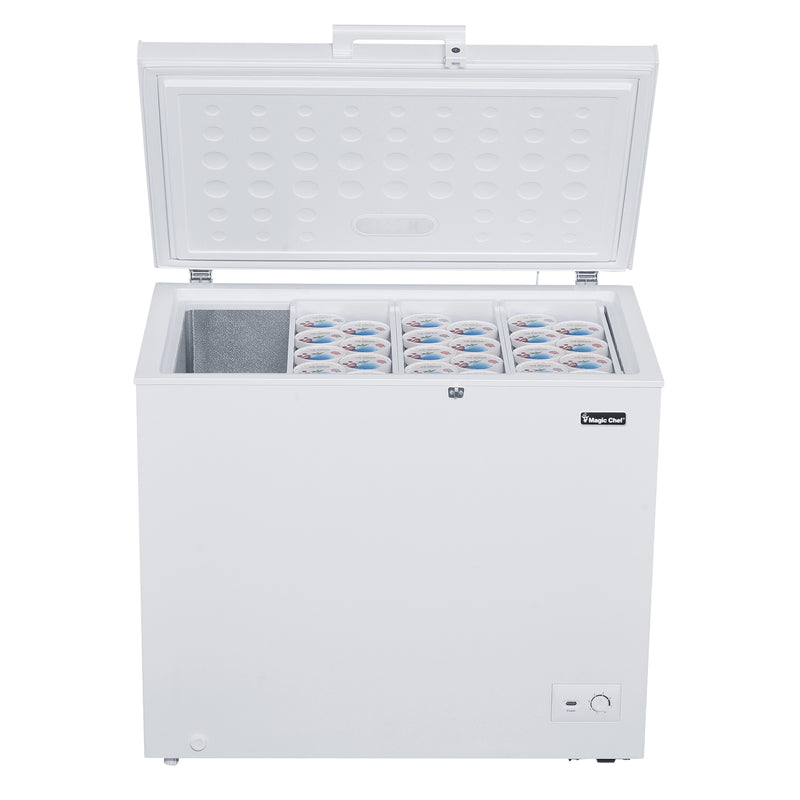 8.7 cu. ft. Manual Defrost Chest Freezer in White
