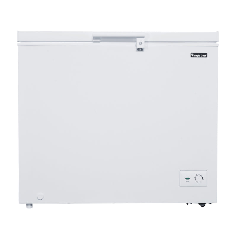 8.7 cu. ft. Manual Defrost Chest Freezer in White