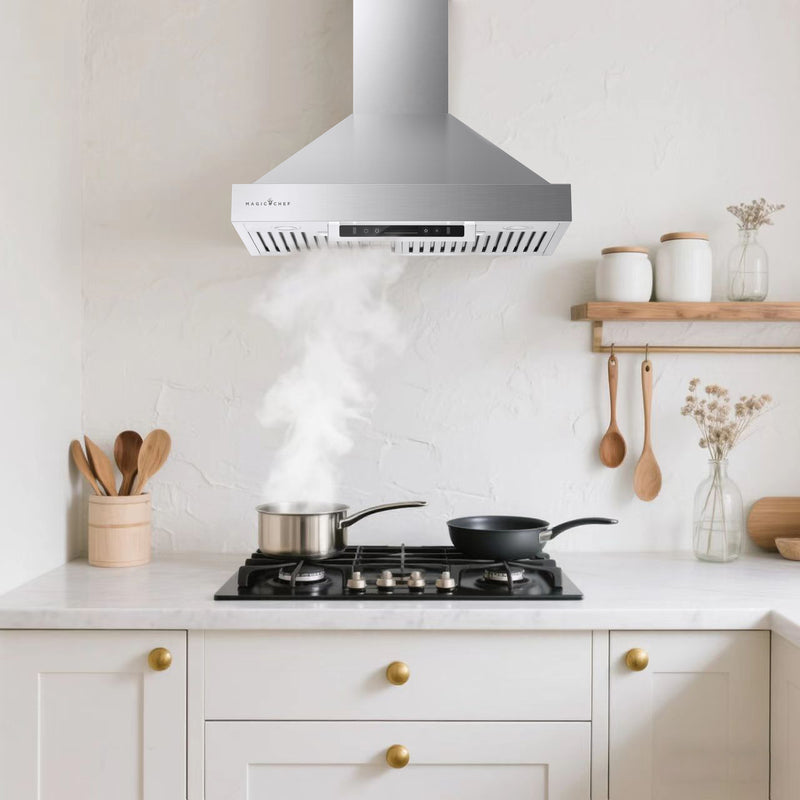 Magic Chef 36" Stainless Steel Range Hood