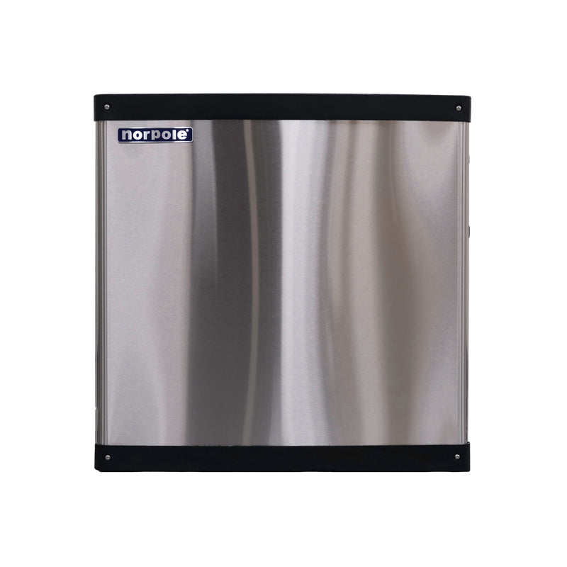 Norpole Freestanding Commercial Ice Maker in Stainless Steel (350 lbs.)
