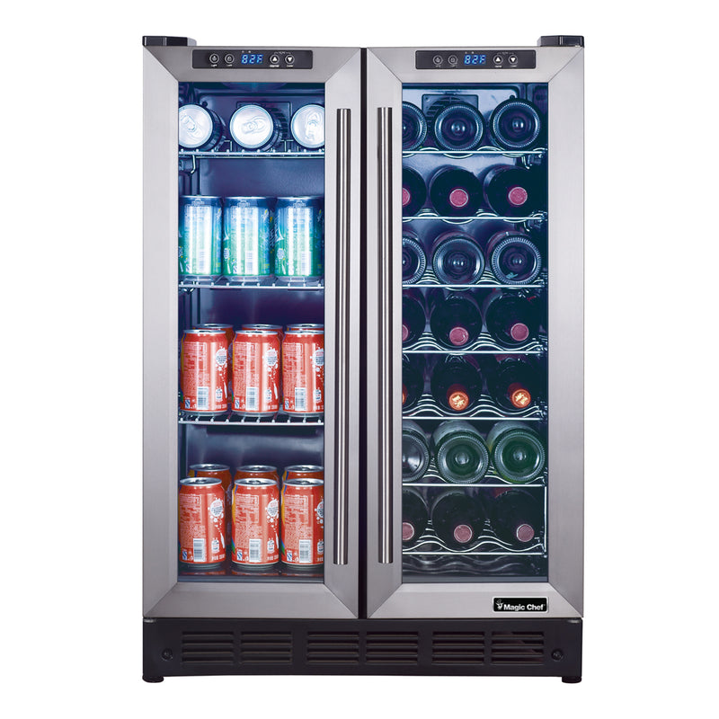 Magic Chef 24 Inch Wine & Beverage Center