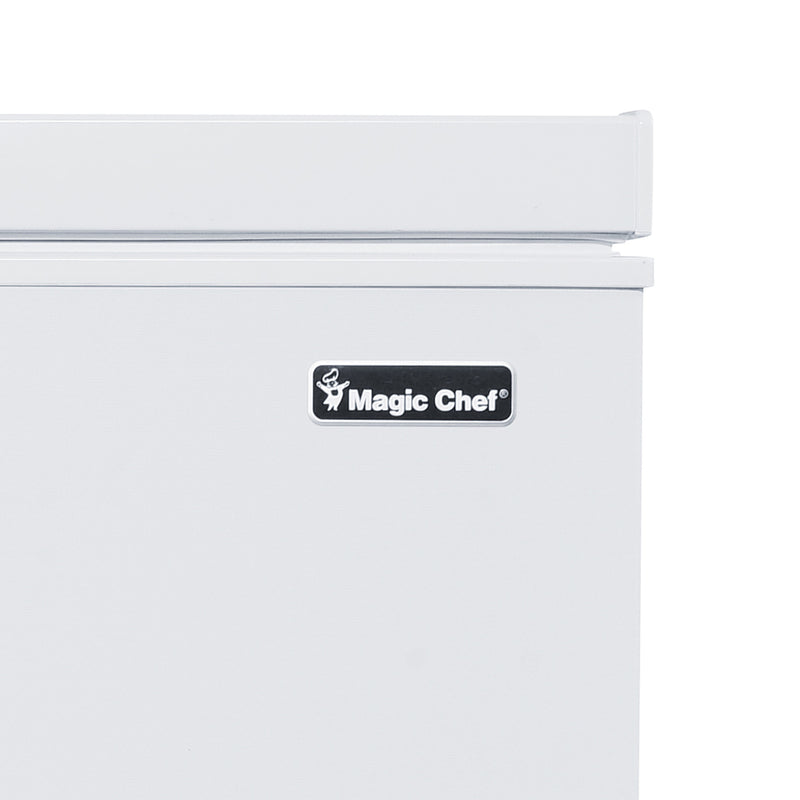 8.7 cu. ft. Manual Defrost Chest Freezer in White